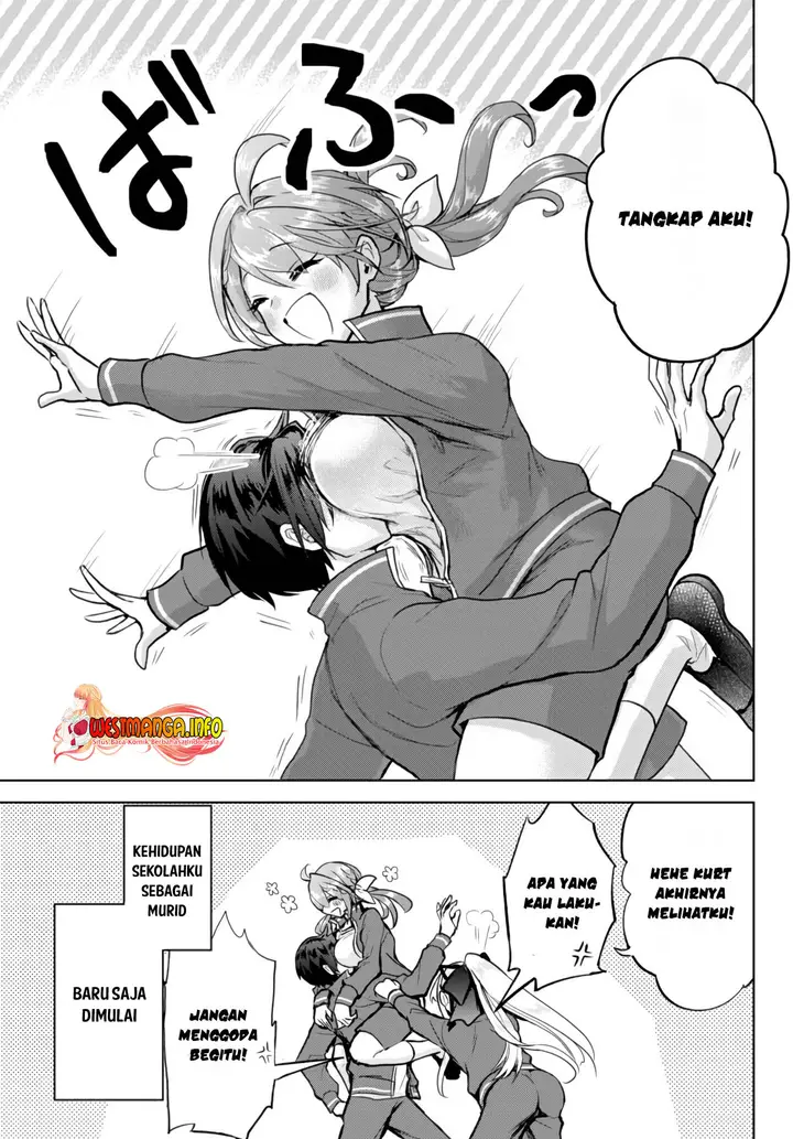 image-komik-nishuume-cheat-no-tensei-madoushi-saikyou-ga-1000-nengo-ni-tensei-shitara-jinsei-yoyu-sugimashita-chapter-7.2-16/18