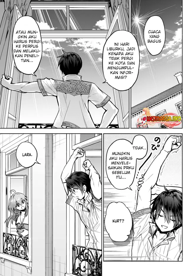 image-komik-nishuume-cheat-no-tensei-madoushi-saikyou-ga-1000-nengo-ni-tensei-shitara-jinsei-yoyu-sugimashita-chapter-8-1/20