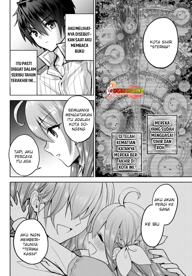 image-komik-nishuume-cheat-no-tensei-madoushi-saikyou-ga-1000-nengo-ni-tensei-shitara-jinsei-yoyu-sugimashita-chapter-8-4/20