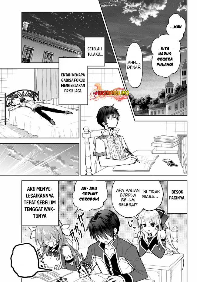 image-komik-nishuume-cheat-no-tensei-madoushi-saikyou-ga-1000-nengo-ni-tensei-shitara-jinsei-yoyu-sugimashita-chapter-8-9/20