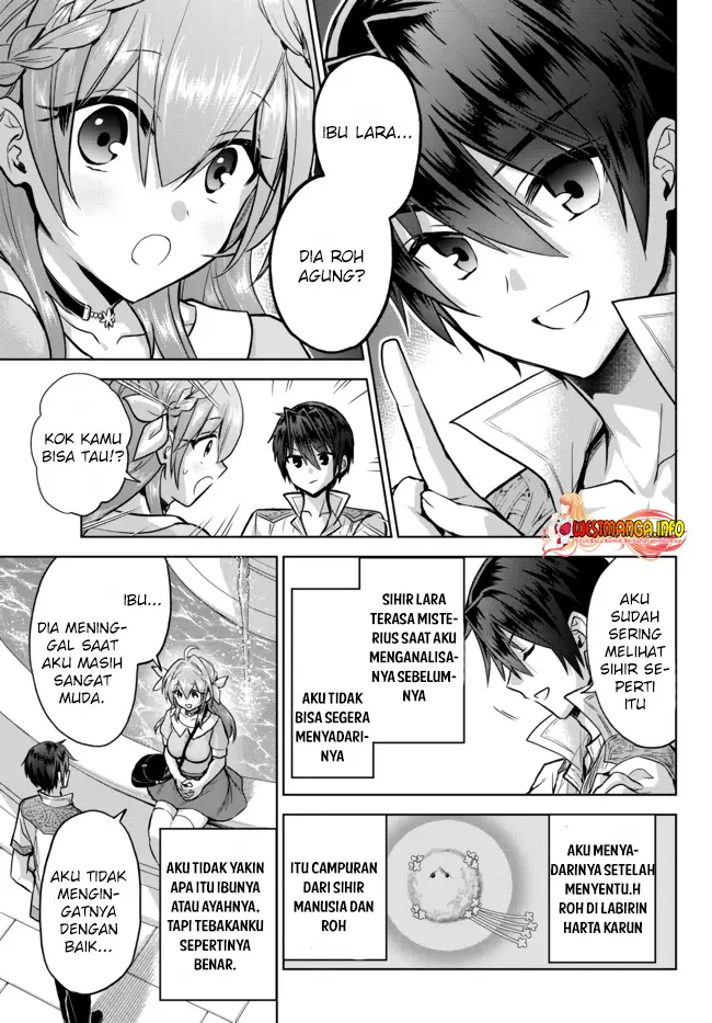 image-komik-nishuume-cheat-no-tensei-madoushi-saikyou-ga-1000-nengo-ni-tensei-shitara-jinsei-yoyu-sugimashita-chapter-8-18/20