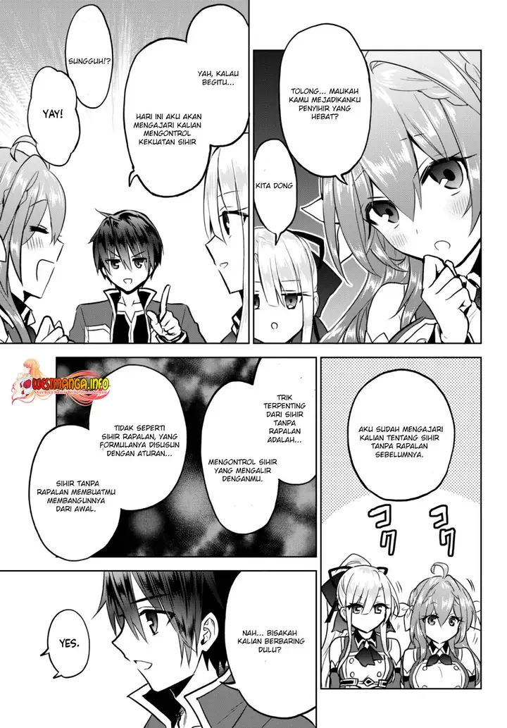 image-komik-nishuume-cheat-no-tensei-madoushi-saikyou-ga-1000-nengo-ni-tensei-shitara-jinsei-yoyu-sugimashita-chapter-9-5/25