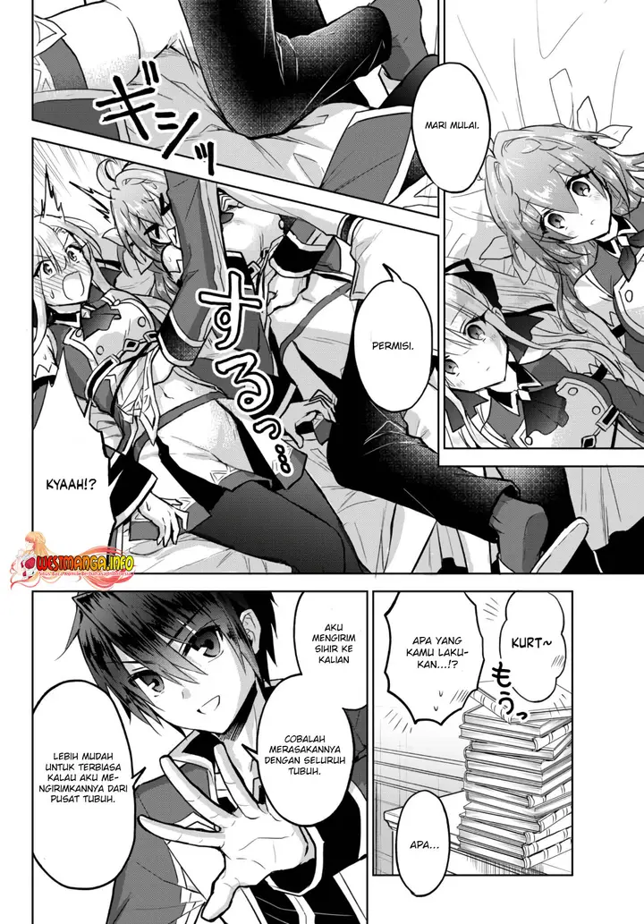 image-komik-nishuume-cheat-no-tensei-madoushi-saikyou-ga-1000-nengo-ni-tensei-shitara-jinsei-yoyu-sugimashita-chapter-9-6/25