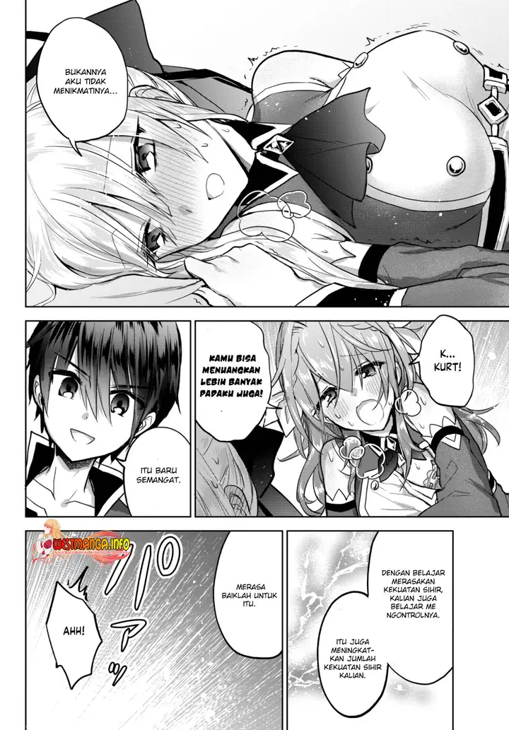 image-komik-nishuume-cheat-no-tensei-madoushi-saikyou-ga-1000-nengo-ni-tensei-shitara-jinsei-yoyu-sugimashita-chapter-9-8/25
