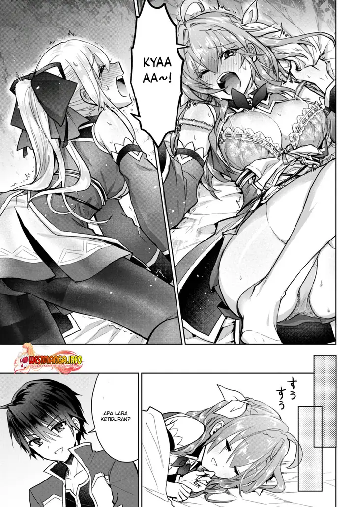 image-komik-nishuume-cheat-no-tensei-madoushi-saikyou-ga-1000-nengo-ni-tensei-shitara-jinsei-yoyu-sugimashita-chapter-9-11/25