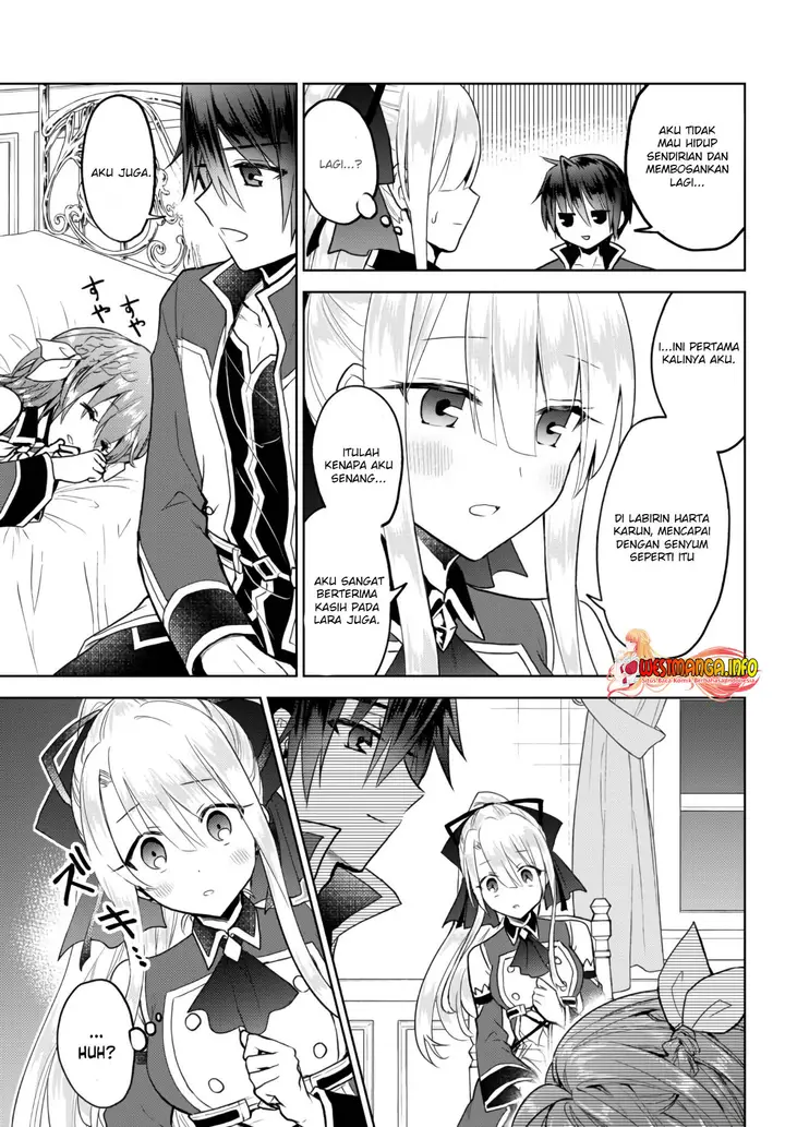 image-komik-nishuume-cheat-no-tensei-madoushi-saikyou-ga-1000-nengo-ni-tensei-shitara-jinsei-yoyu-sugimashita-chapter-9-19/25
