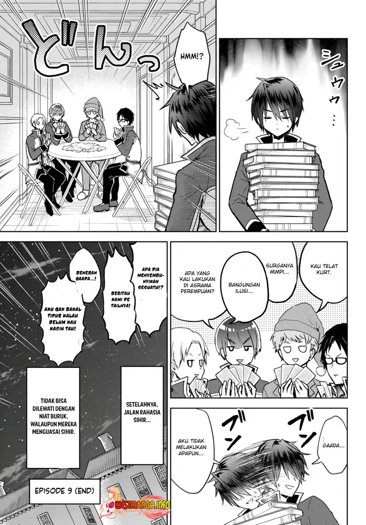image-komik-nishuume-cheat-no-tensei-madoushi-saikyou-ga-1000-nengo-ni-tensei-shitara-jinsei-yoyu-sugimashita-chapter-9-23/25