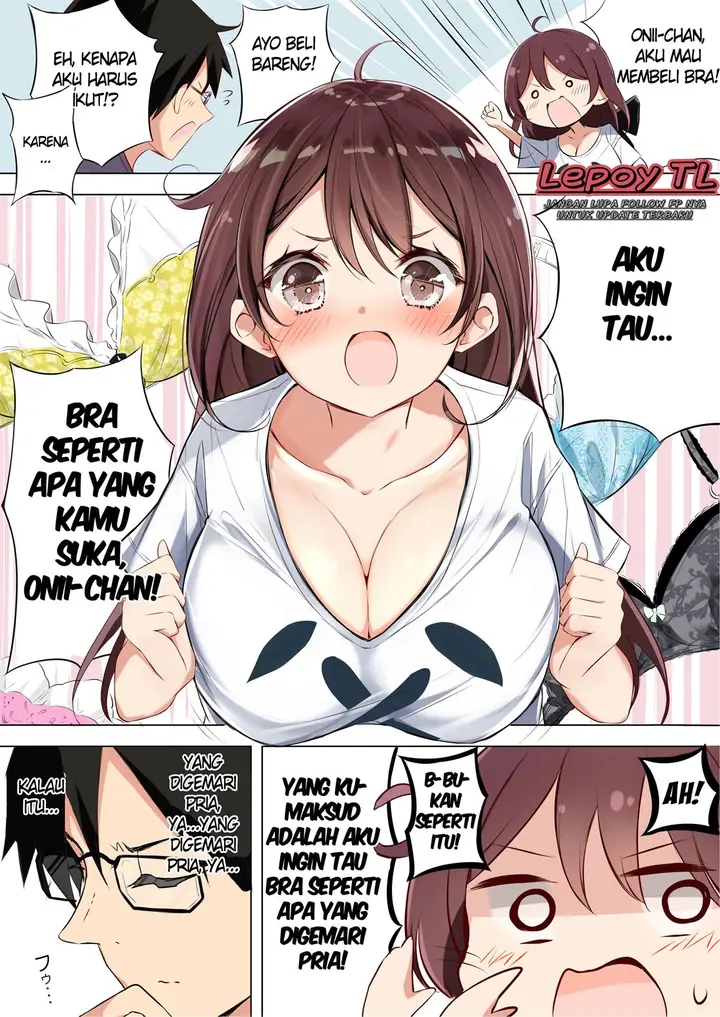 image-komik-no-bra-no-imouto-ga-f-cup-wo-kyouchou-shitekuru-chapter-00-2/4