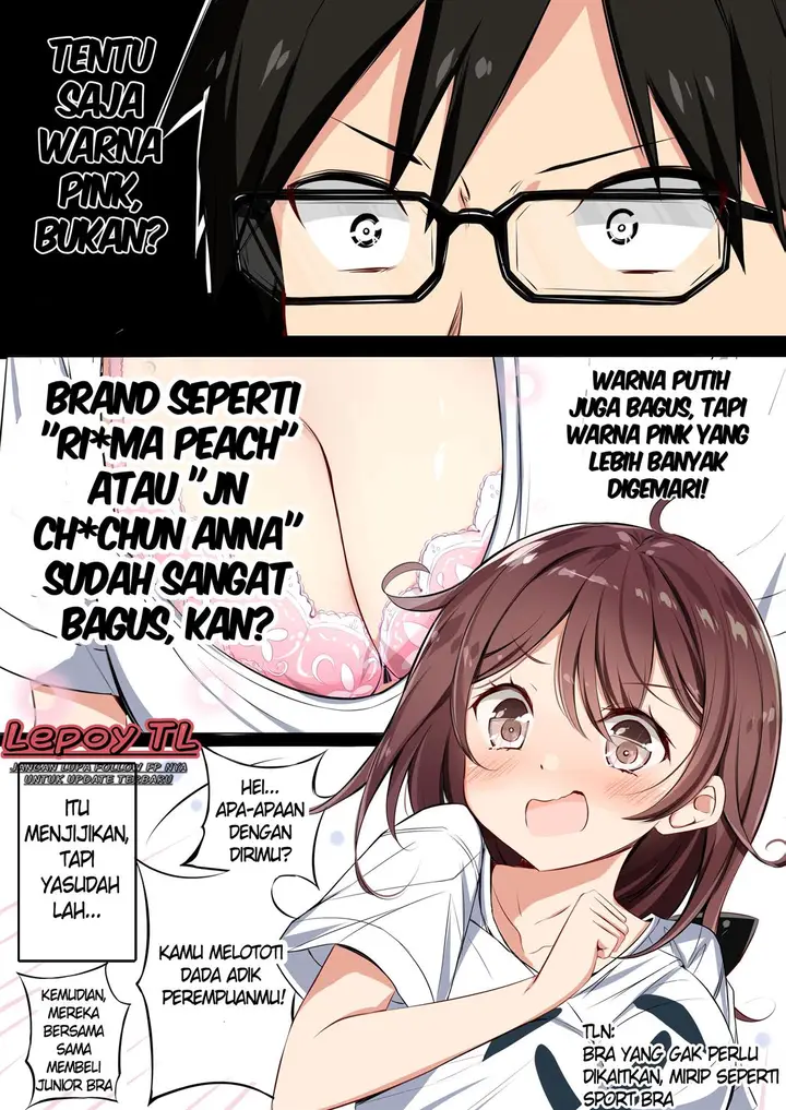 image-komik-no-bra-no-imouto-ga-f-cup-wo-kyouchou-shitekuru-chapter-00-3/4