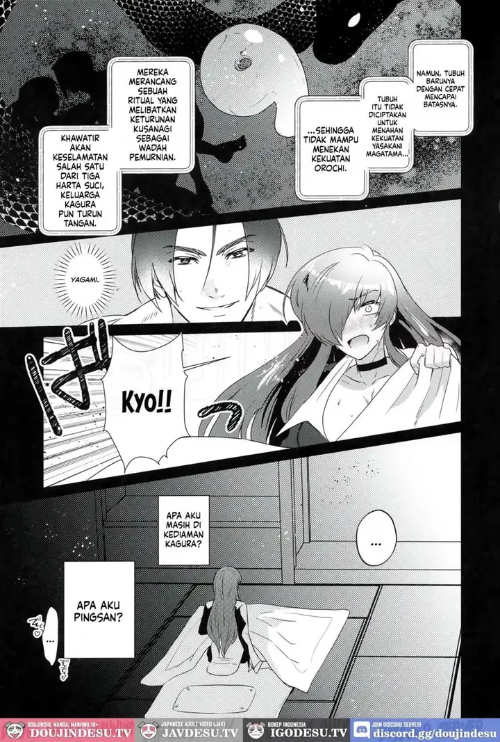 image-komik-norowareta-chi-de-onna-ni-natta-ore-ga-shukumei-no-rival-to-sex-shita-chapter-01-3/21