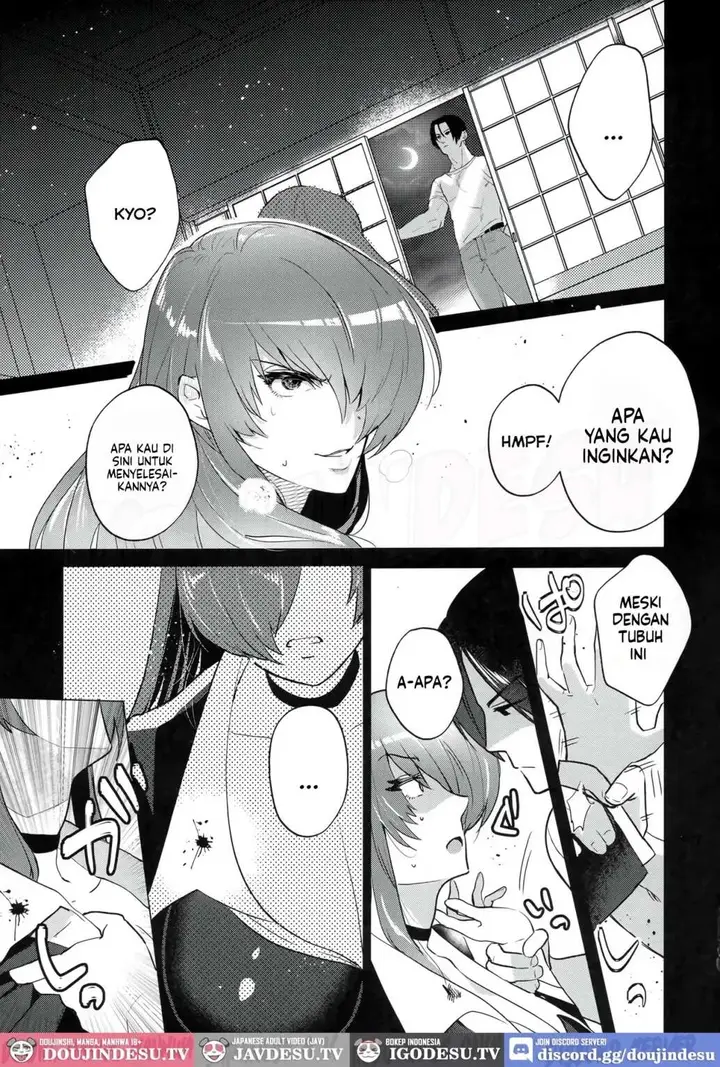 image-komik-norowareta-chi-de-onna-ni-natta-ore-ga-shukumei-no-rival-to-sex-shita-chapter-01-5/21