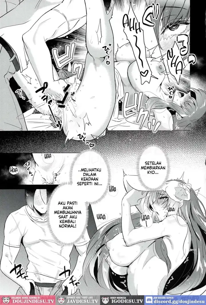 image-komik-norowareta-chi-de-onna-ni-natta-ore-ga-shukumei-no-rival-to-sex-shita-chapter-01-9/21