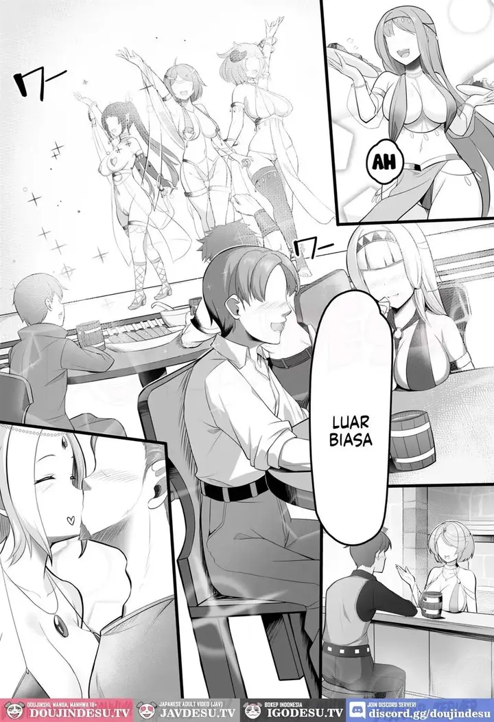 image-komik-odoriko-shoukan-ni-ittara-bijin-elf-no-odoriko-chapter-01-3/37