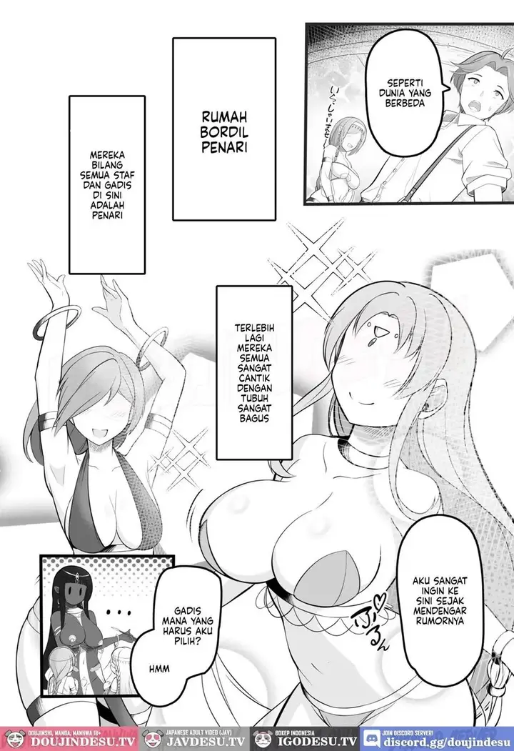 image-komik-odoriko-shoukan-ni-ittara-bijin-elf-no-odoriko-chapter-01-4/37
