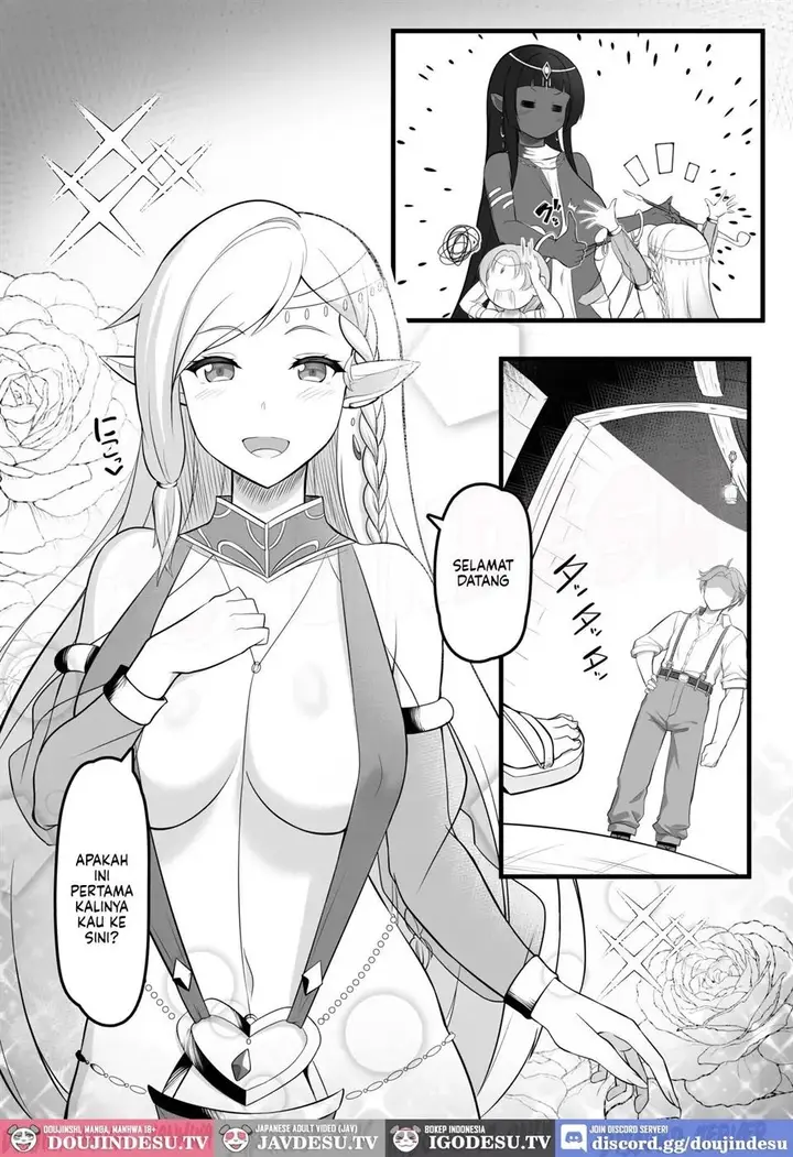 image-komik-odoriko-shoukan-ni-ittara-bijin-elf-no-odoriko-chapter-01-5/37
