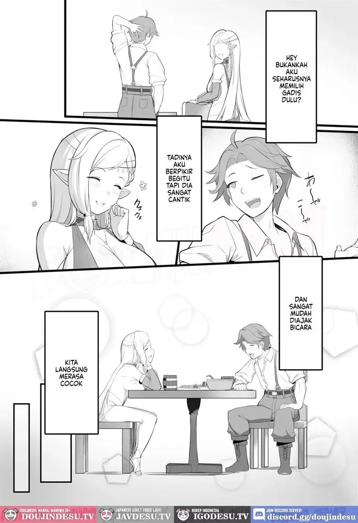 image-komik-odoriko-shoukan-ni-ittara-bijin-elf-no-odoriko-chapter-01-7/37