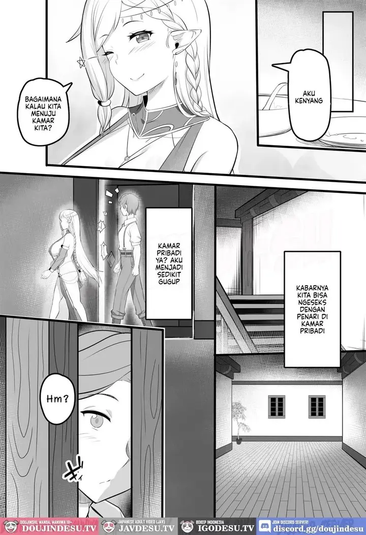 image-komik-odoriko-shoukan-ni-ittara-bijin-elf-no-odoriko-chapter-01-8/37