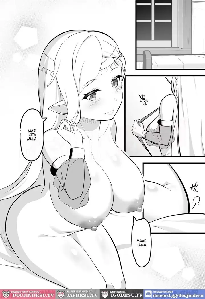 image-komik-odoriko-shoukan-ni-ittara-bijin-elf-no-odoriko-chapter-01-11/37