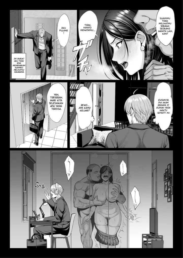 image-komik-ojyousamasodachi-no-namaikiserebudsuma-wo-kitanaioltusan-chinpo-de-wakaraseru-kurokeshi-ver-chapter-1-35/70