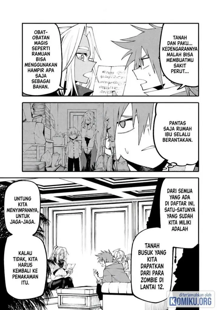 image-komik-okaasan-boukensha-login-bonus-de-skill-shufu-ni-mezamemashita-shuuichi-moraeru-chirashi-de-boukensha-seikatsu-ganbarimasu-chapter-32-6/18
