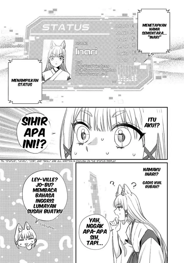 image-komik-okitsune-sama-ni-onegai-haison-ni-nokotteta-kami-sama-ga-fantasy-ka-shita-gendaishakai-ni-hourikomaretara-saikyou-datta-chapter-1-19/29