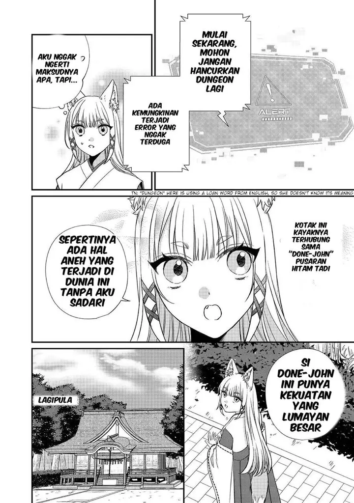 image-komik-okitsune-sama-ni-onegai-haison-ni-nokotteta-kami-sama-ga-fantasy-ka-shita-gendaishakai-ni-hourikomaretara-saikyou-datta-chapter-1-20/29
