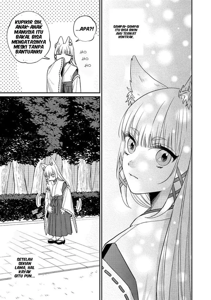 image-komik-okitsune-sama-ni-onegai-haison-ni-nokotteta-kami-sama-ga-fantasy-ka-shita-gendaishakai-ni-hourikomaretara-saikyou-datta-chapter-1-21/29