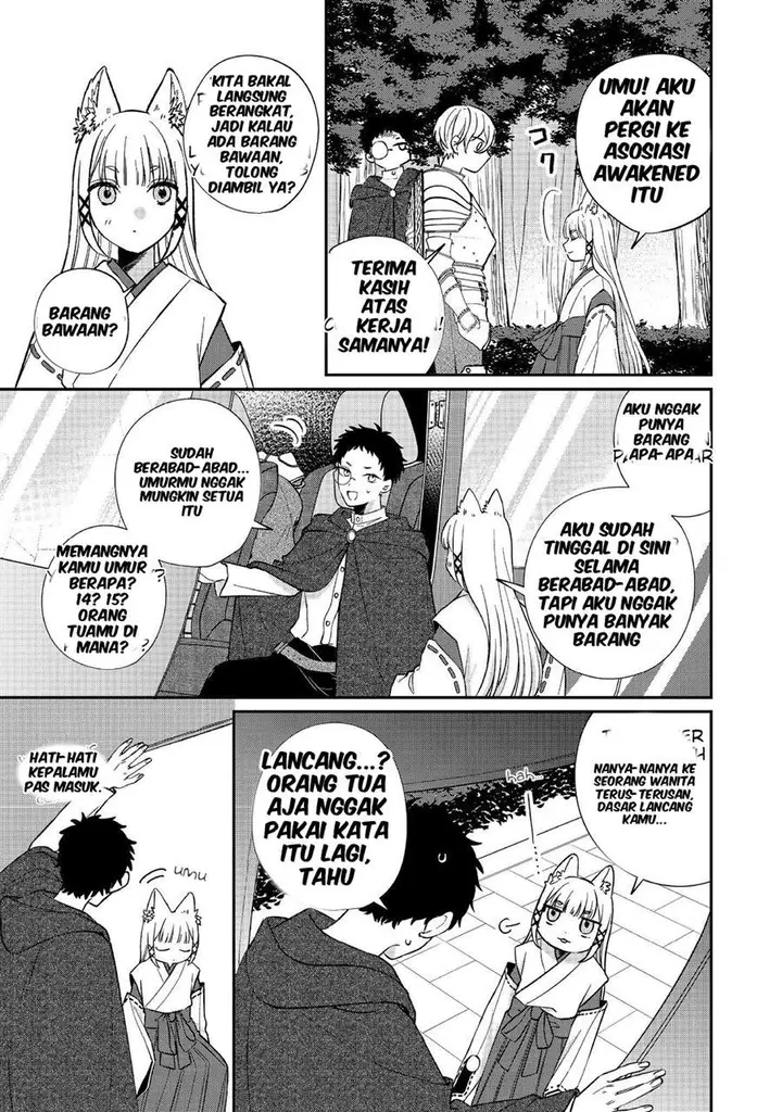 image-komik-okitsune-sama-ni-onegai-haison-ni-nokotteta-kami-sama-ga-fantasy-ka-shita-gendaishakai-ni-hourikomaretara-saikyou-datta-chapter-1.1-8/12