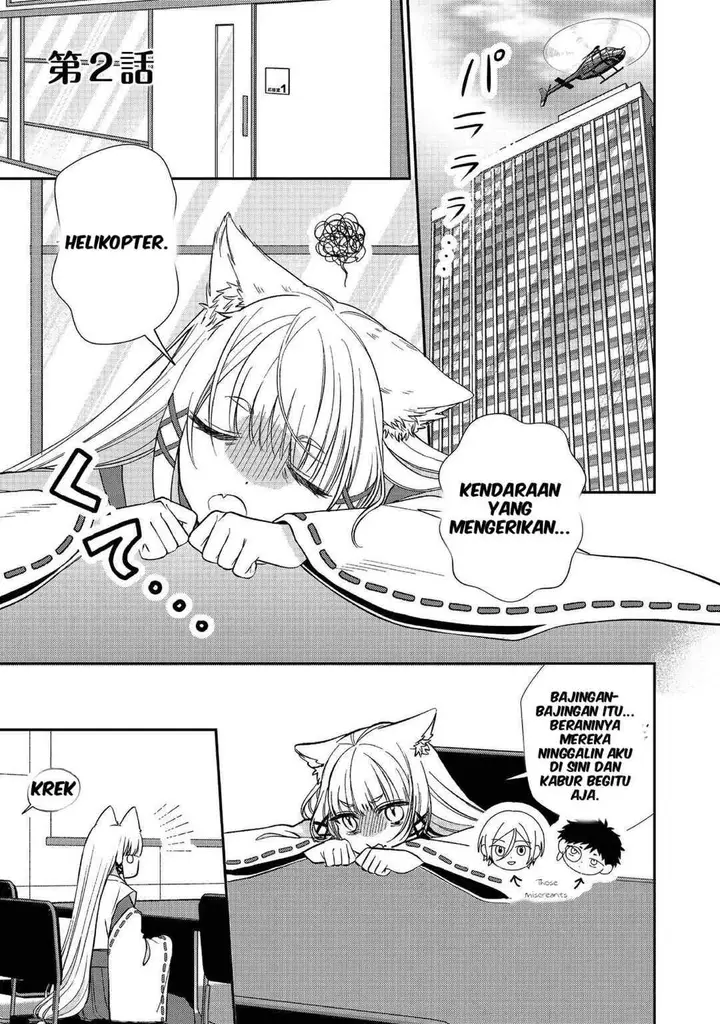 image-komik-okitsune-sama-ni-onegai-haison-ni-nokotteta-kami-sama-ga-fantasy-ka-shita-gendaishakai-ni-hourikomaretara-saikyou-datta-chapter-2-0/21