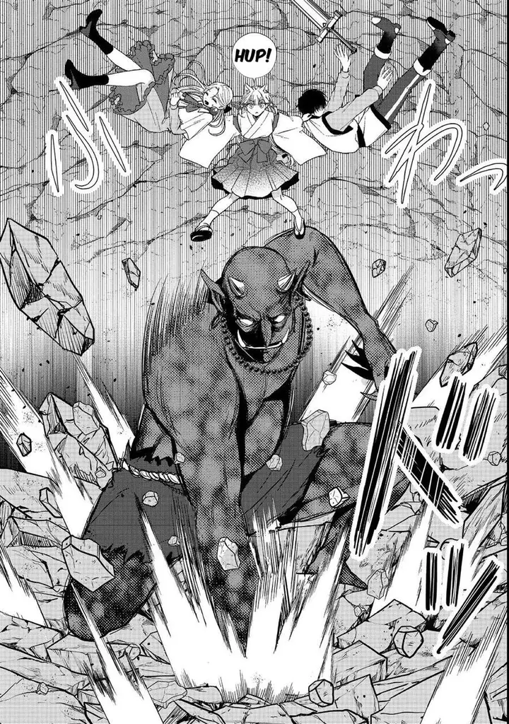 image-komik-okitsune-sama-ni-onegai-haison-ni-nokotteta-kami-sama-ga-fantasy-ka-shita-gendaishakai-ni-hourikomaretara-saikyou-datta-chapter-3-14/27