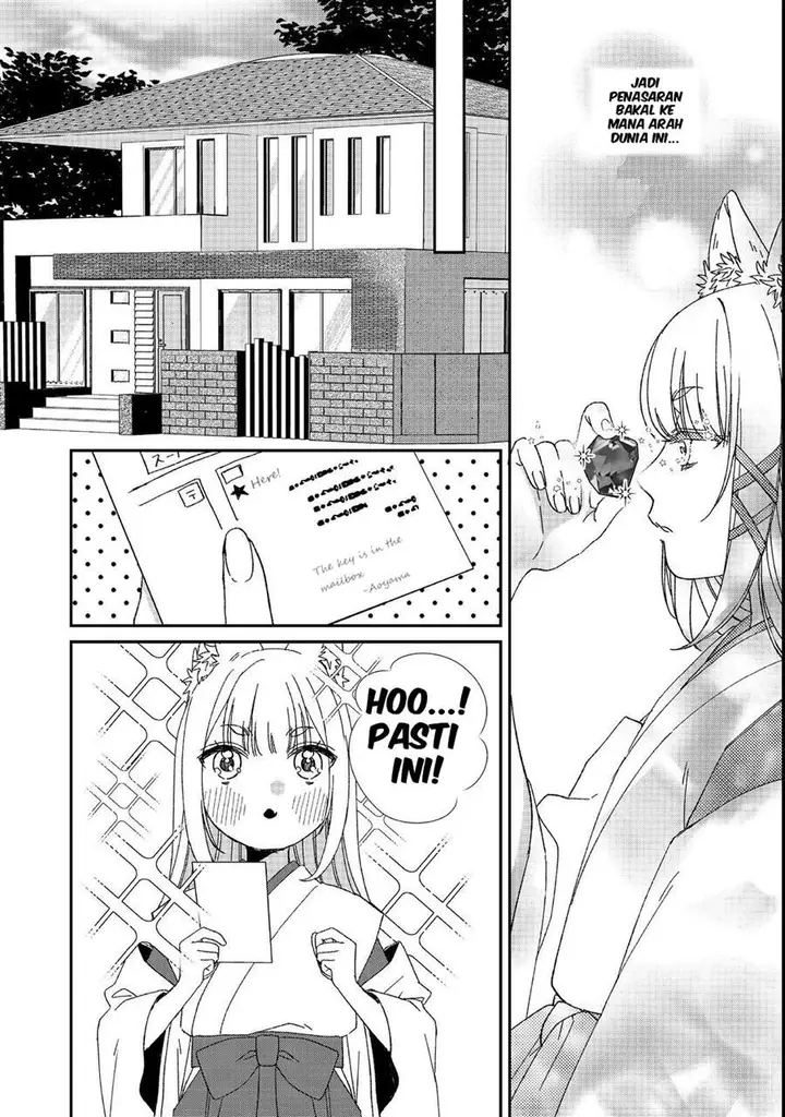 image-komik-okitsune-sama-ni-onegai-haison-ni-nokotteta-kami-sama-ga-fantasy-ka-shita-gendaishakai-ni-hourikomaretara-saikyou-datta-chapter-3-18/27