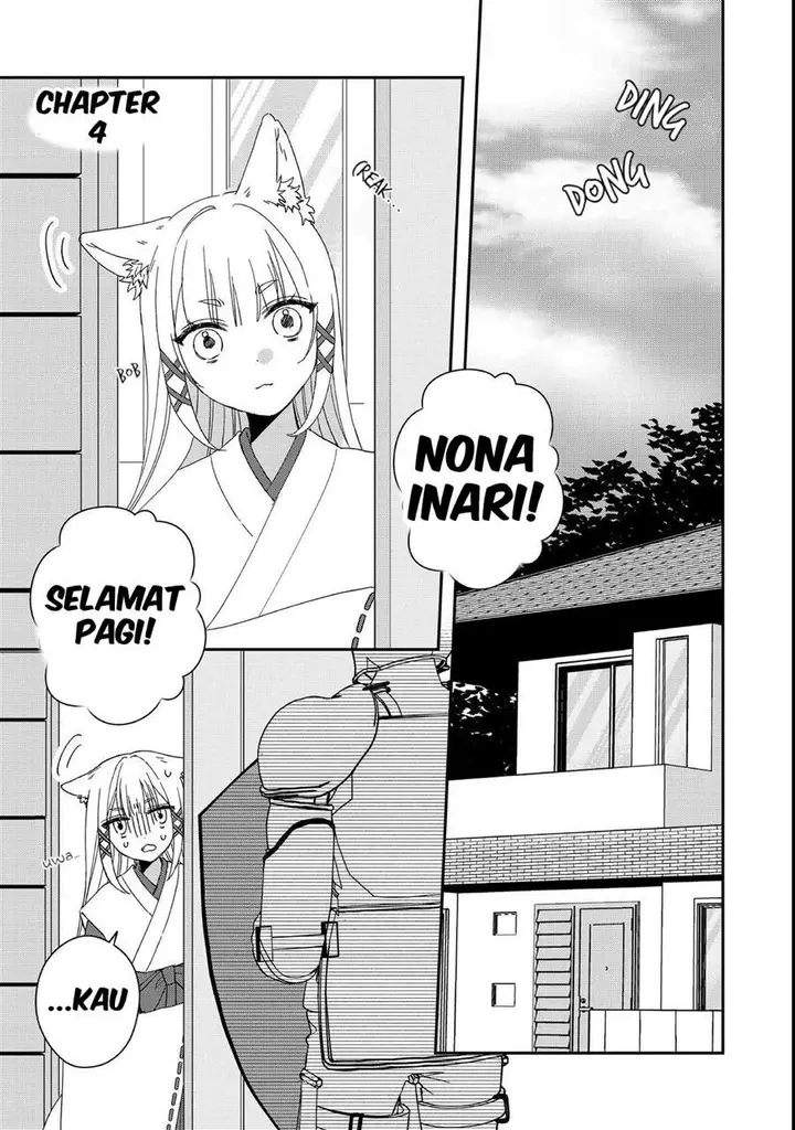 image-komik-okitsune-sama-ni-onegai-haison-ni-nokotteta-kami-sama-ga-fantasy-ka-shita-gendaishakai-ni-hourikomaretara-saikyou-datta-chapter-4-1/24