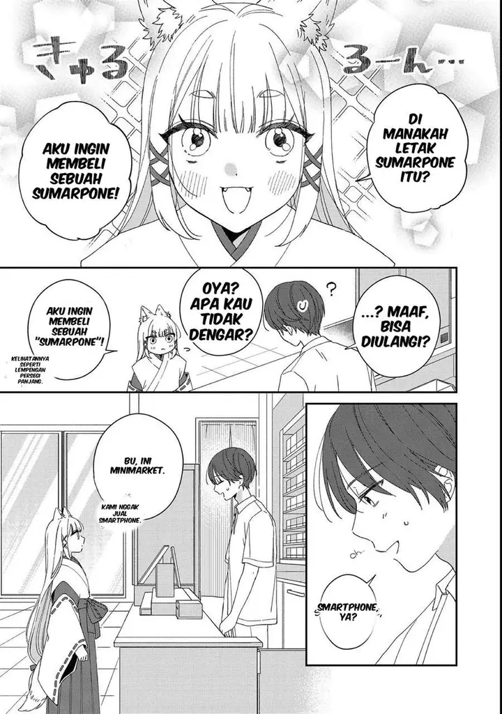 image-komik-okitsune-sama-ni-onegai-haison-ni-nokotteta-kami-sama-ga-fantasy-ka-shita-gendaishakai-ni-hourikomaretara-saikyou-datta-chapter-4-20/24