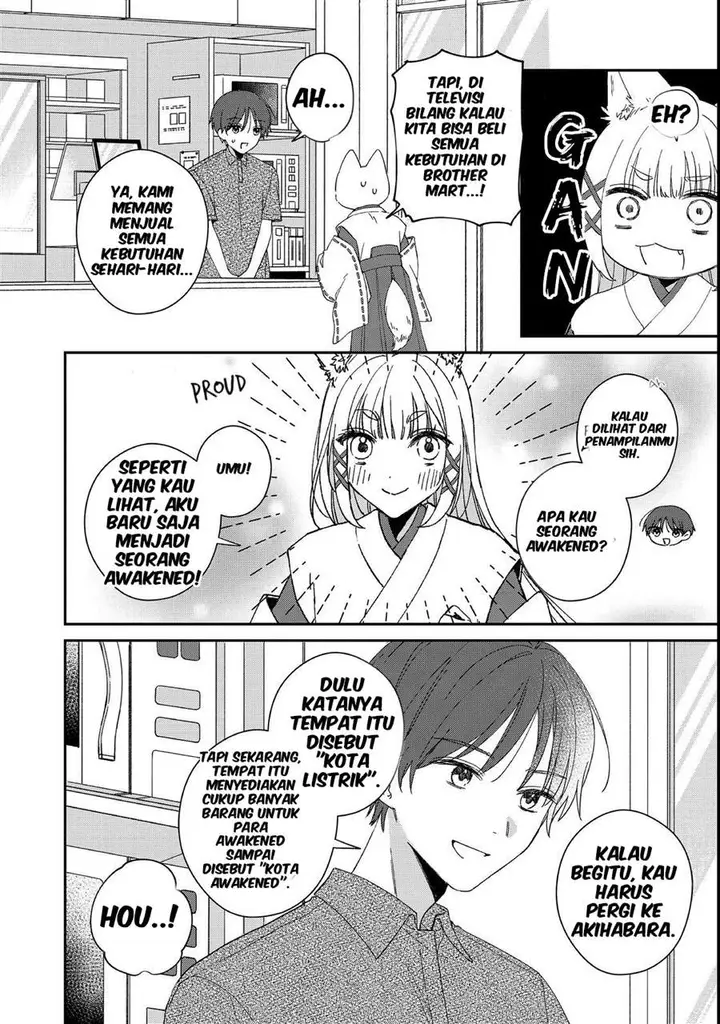 image-komik-okitsune-sama-ni-onegai-haison-ni-nokotteta-kami-sama-ga-fantasy-ka-shita-gendaishakai-ni-hourikomaretara-saikyou-datta-chapter-4-21/24