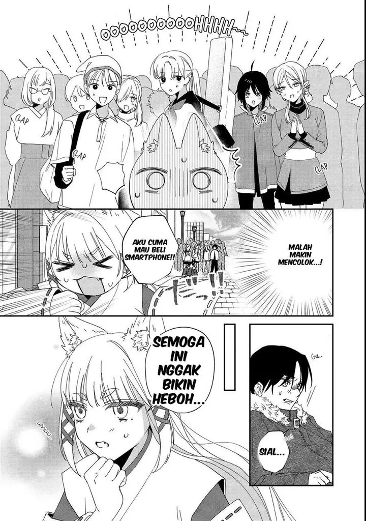 image-komik-okitsune-sama-ni-onegai-haison-ni-nokotteta-kami-sama-ga-fantasy-ka-shita-gendaishakai-ni-hourikomaretara-saikyou-datta-chapter-5-7/26