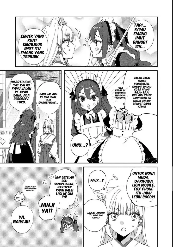 image-komik-okitsune-sama-ni-onegai-haison-ni-nokotteta-kami-sama-ga-fantasy-ka-shita-gendaishakai-ni-hourikomaretara-saikyou-datta-chapter-5-9/26