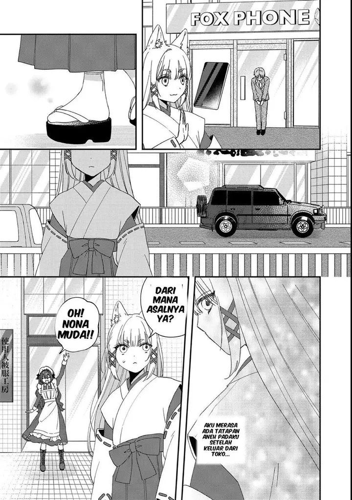 image-komik-okitsune-sama-ni-onegai-haison-ni-nokotteta-kami-sama-ga-fantasy-ka-shita-gendaishakai-ni-hourikomaretara-saikyou-datta-chapter-5-13/26