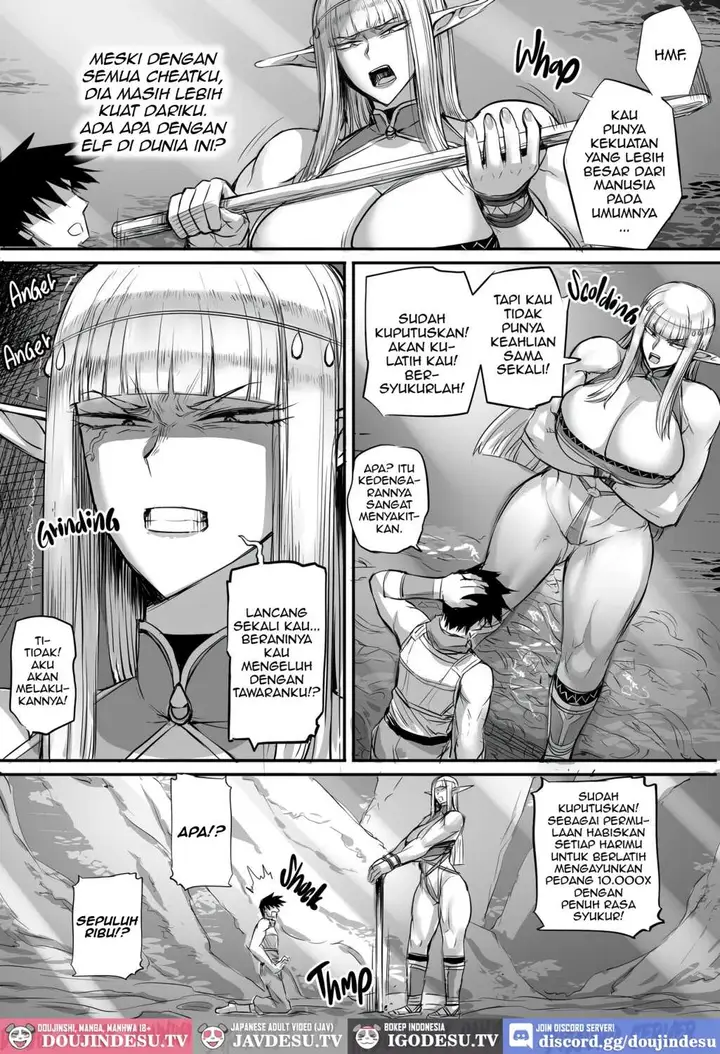 image-komik-omotteta-no-to-chigau-erufu-ga-arawareta-chapter-01-34/115