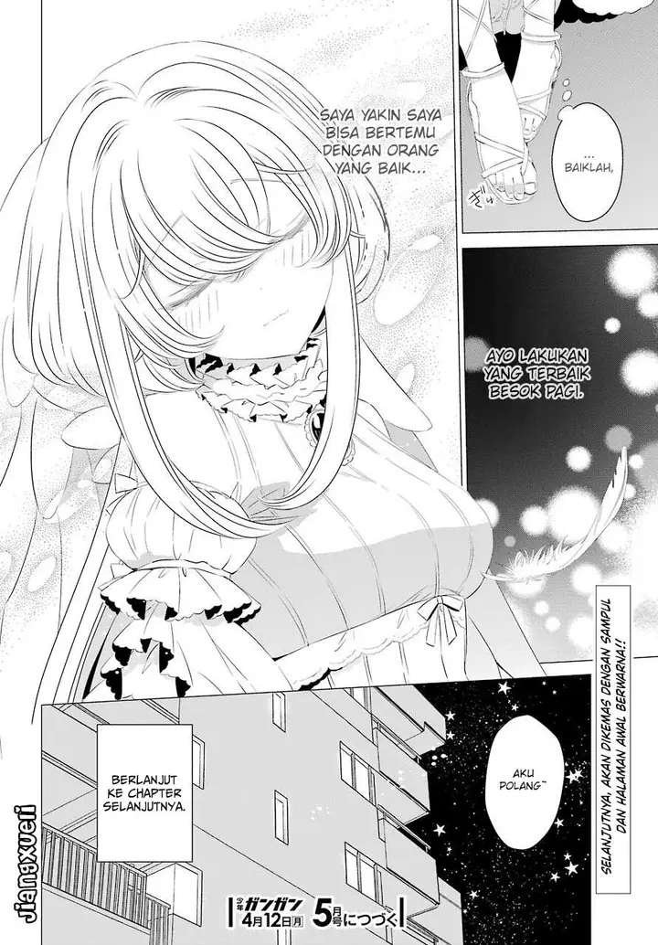 image-komik-one-room-hiatari-futsuu-tenshitsuki-chapter-00-9/10