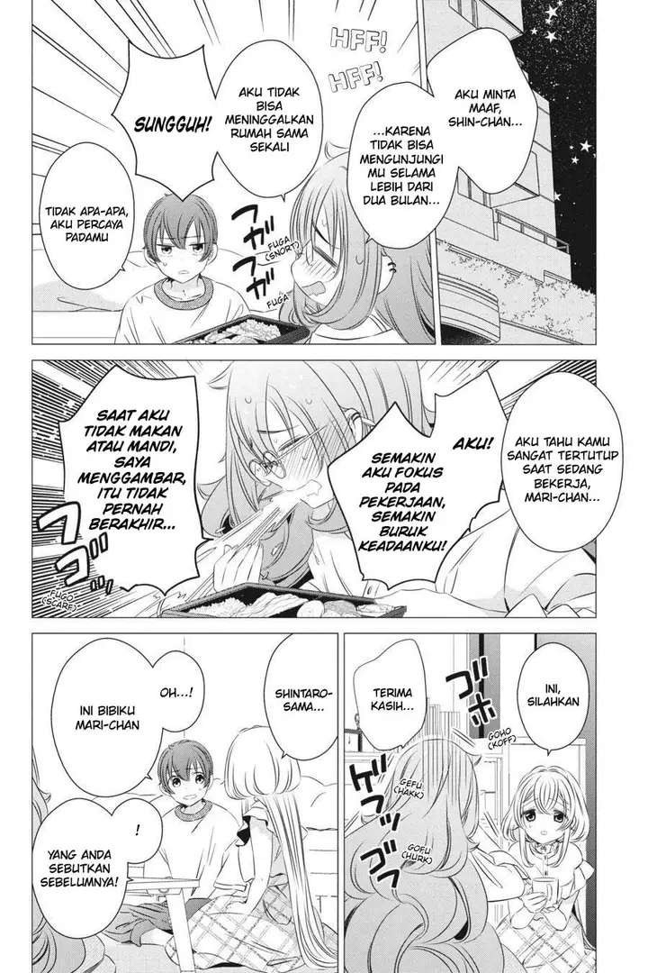 image-komik-one-room-hiatari-futsuu-tenshitsuki-chapter-18-7/42