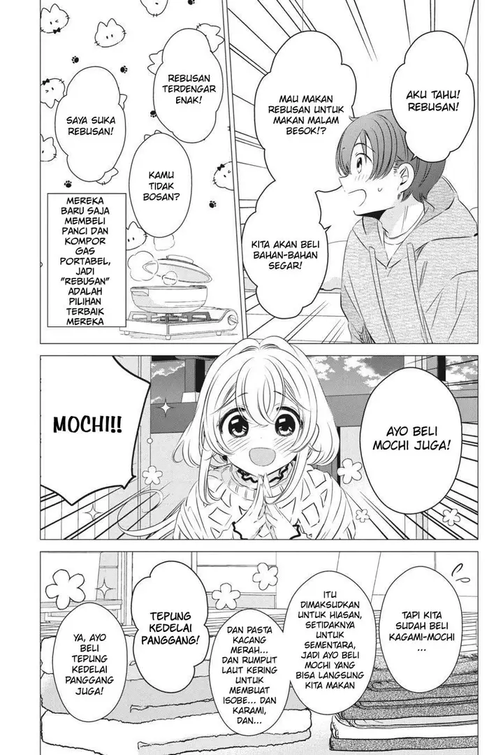 image-komik-one-room-hiatari-futsuu-tenshitsuki-chapter-27-8/29