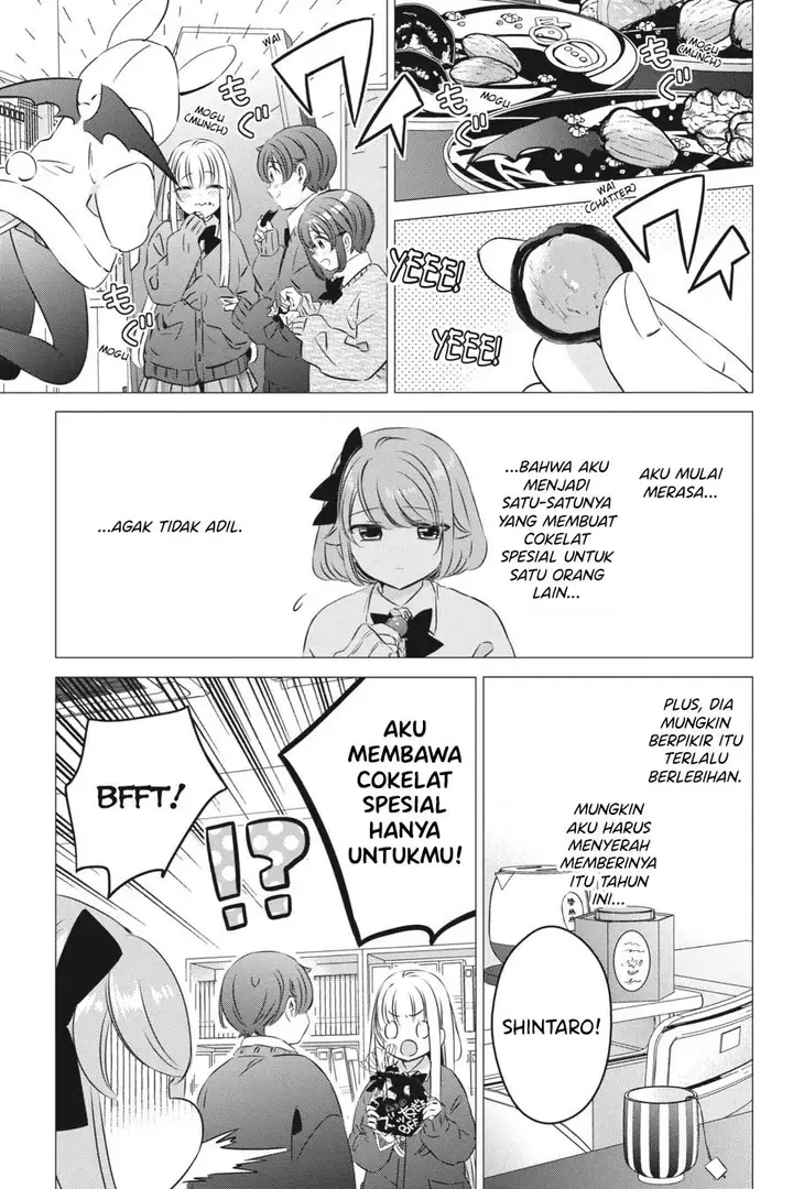 image-komik-one-room-hiatari-futsuu-tenshitsuki-chapter-28-17/36