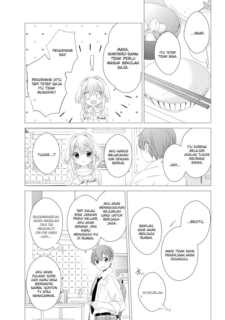 image-komik-one-room-hiatari-futsuu-tenshitsuki-chapter-3-7/34