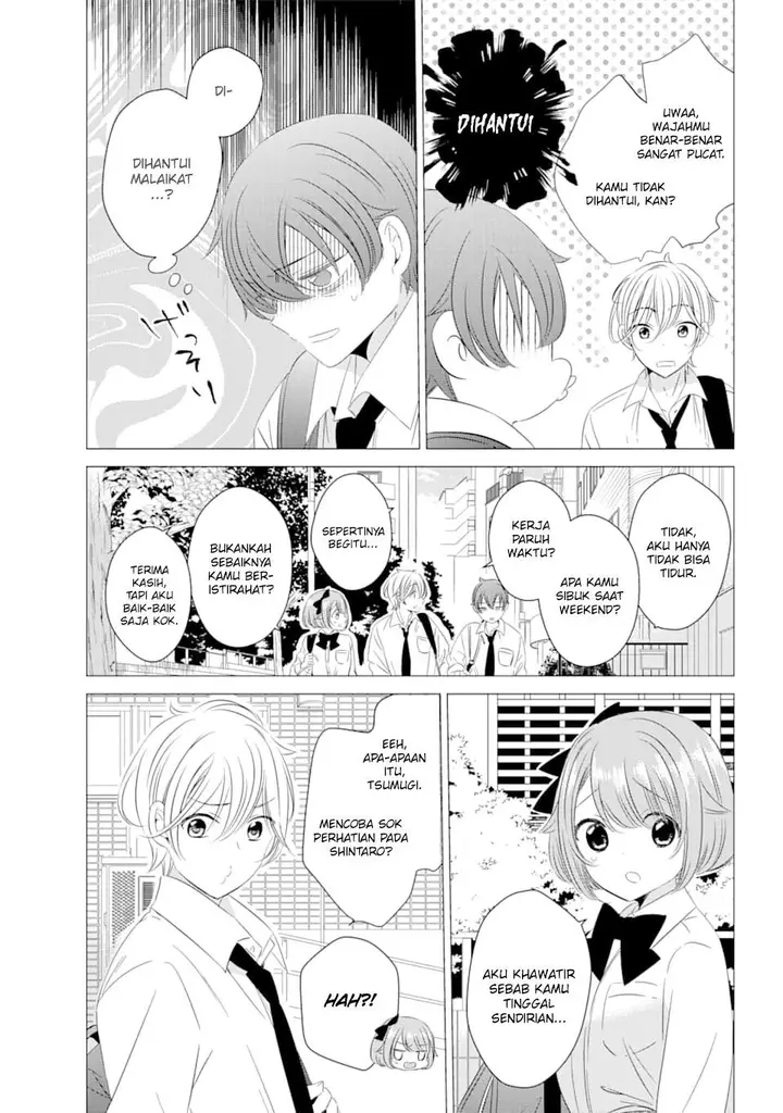 image-komik-one-room-hiatari-futsuu-tenshitsuki-chapter-3-11/34