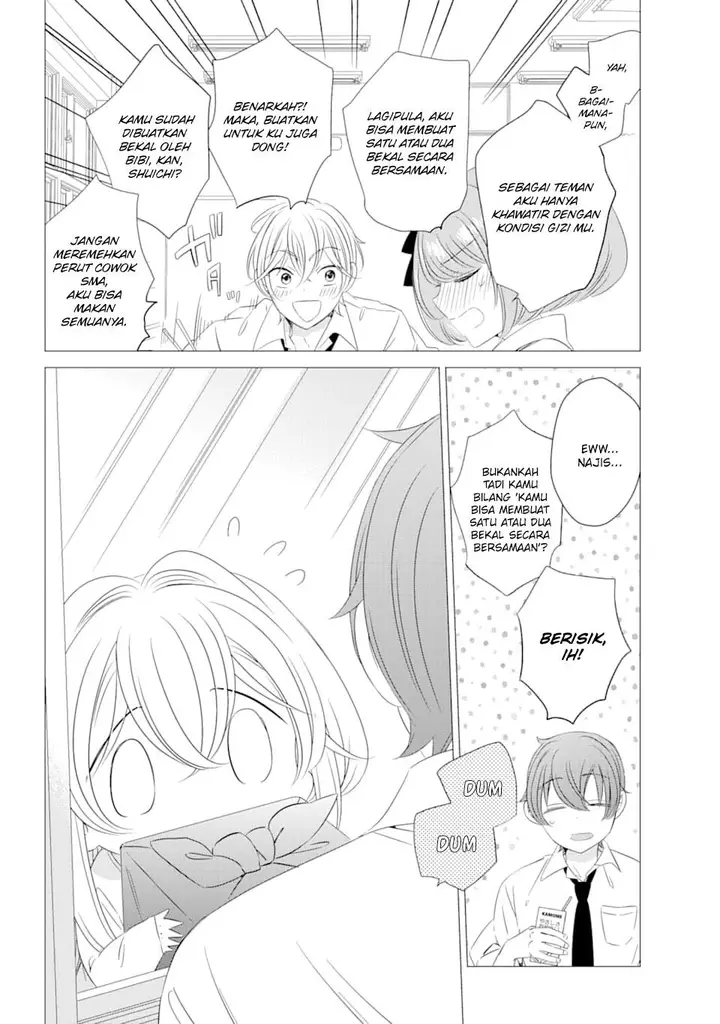 image-komik-one-room-hiatari-futsuu-tenshitsuki-chapter-3-20/34