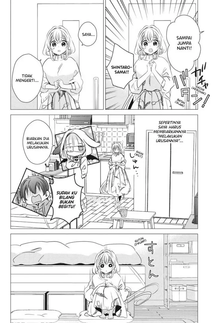 image-komik-one-room-hiatari-futsuu-tenshitsuki-chapter-31-12/36