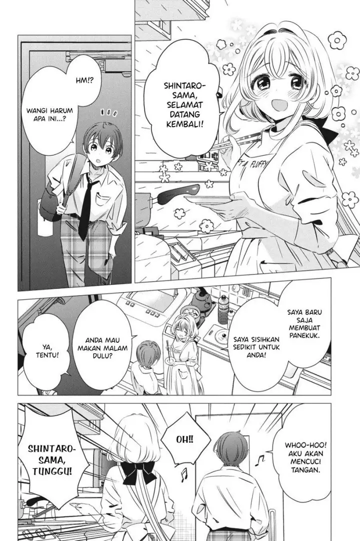 image-komik-one-room-hiatari-futsuu-tenshitsuki-chapter-33-6/30