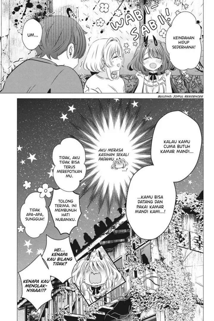 image-komik-one-room-hiatari-futsuu-tenshitsuki-chapter-33-27/30