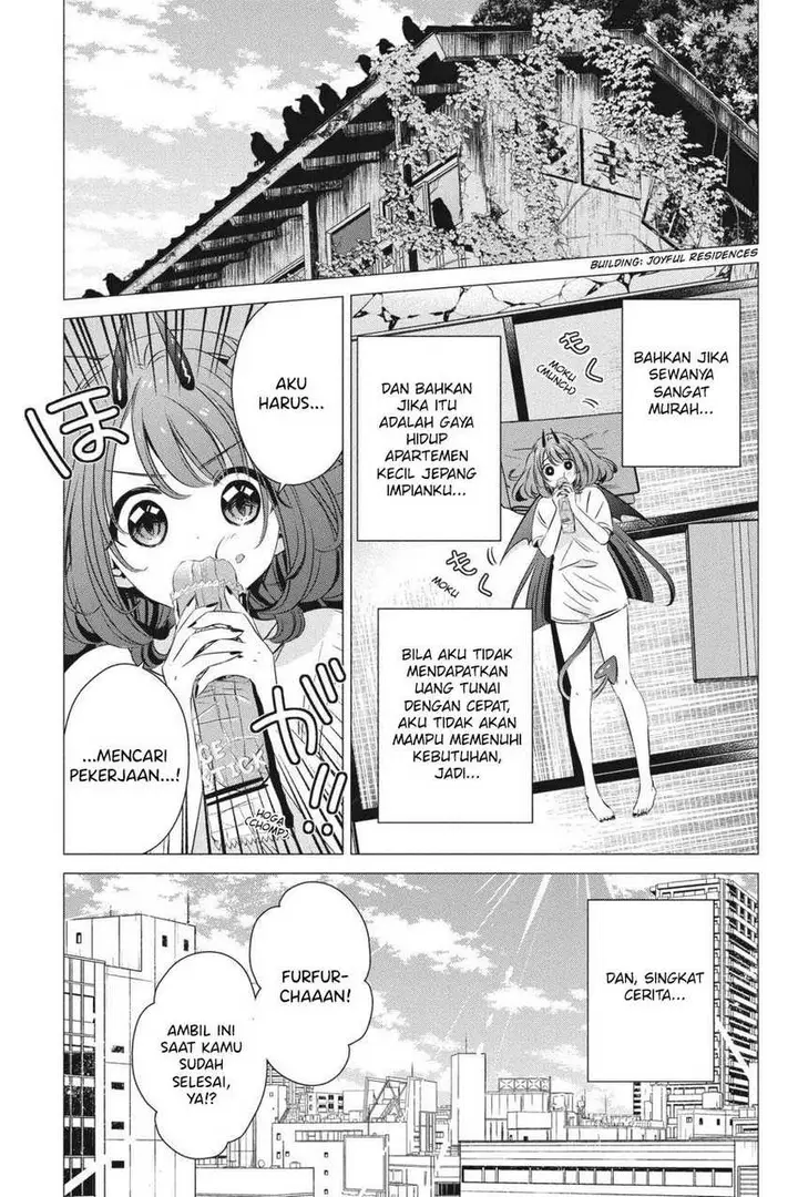 image-komik-one-room-hiatari-futsuu-tenshitsuki-chapter-34-1/16