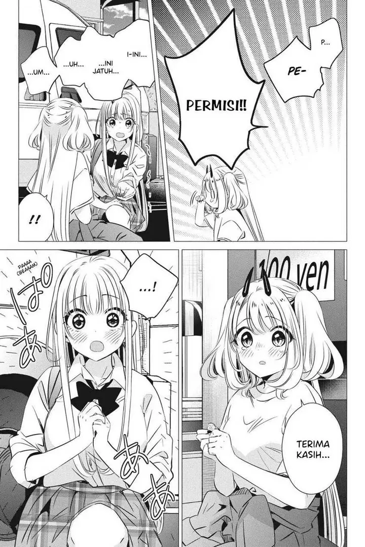 image-komik-one-room-hiatari-futsuu-tenshitsuki-chapter-34-9/16
